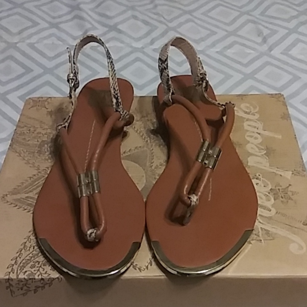 DV sandals